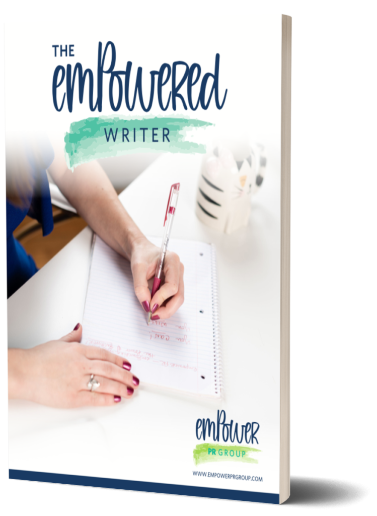 The emPowered Writer Workbook