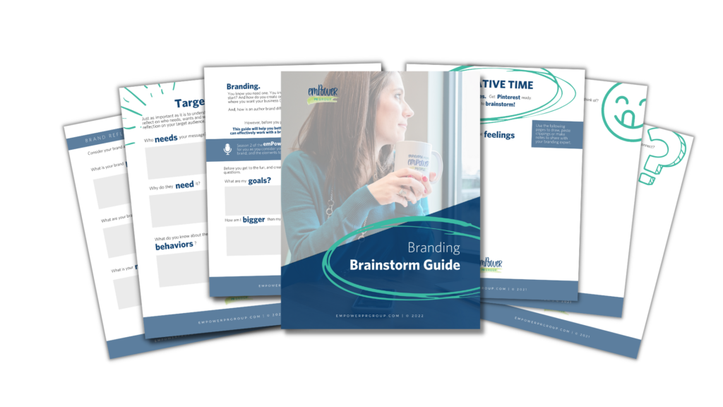 Branding Brainstorm Guide