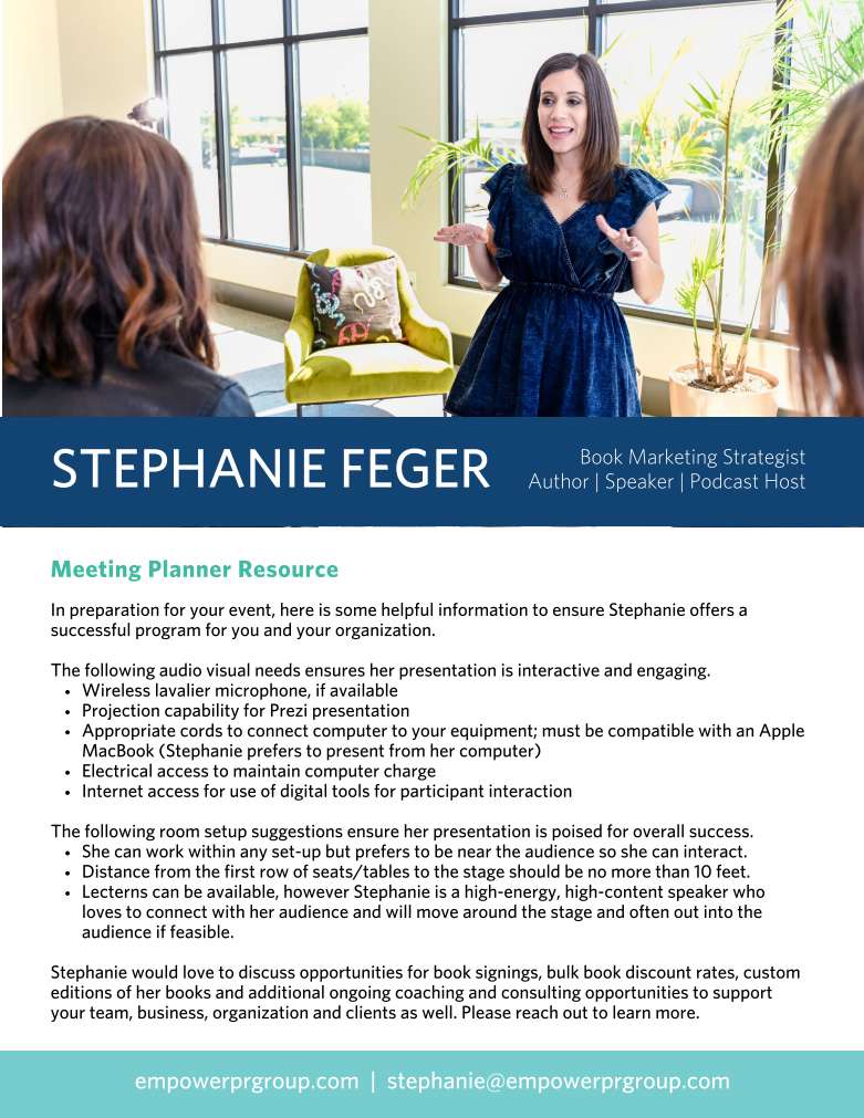 Meeting Planner Resource